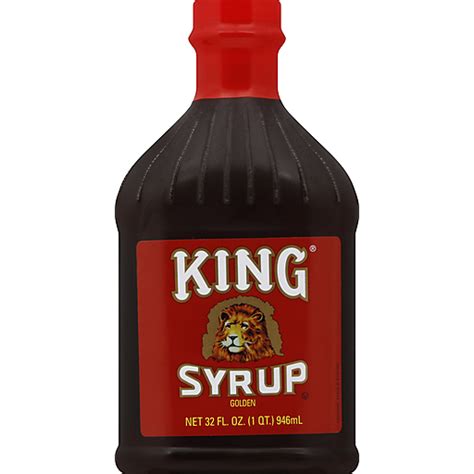 King Syrup, Golden 32 Oz | Pancake Mixes & Syrup | Food Country USA