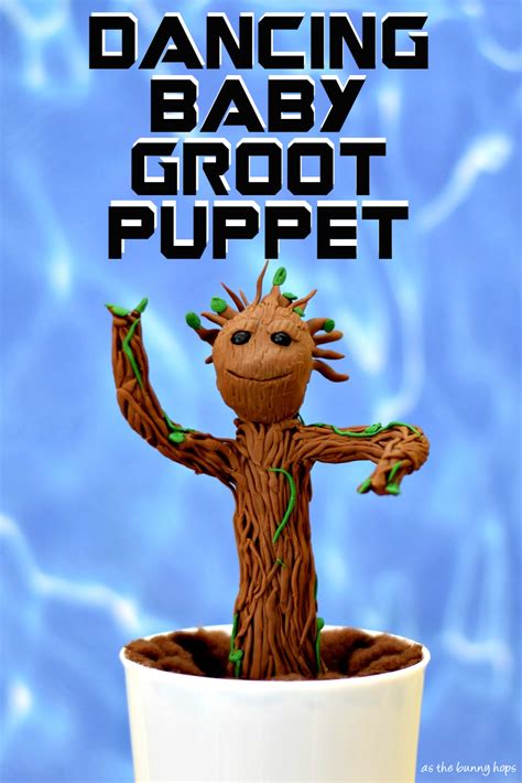 Dancing Baby Groot Puppet - As The Bunny Hops®