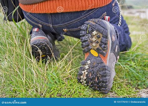 Crouched down stock photo. Image of mountains, road, patience - 13177610