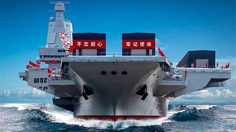 How Does The Chinese High Tech 003 Aircraft Carrier Fujian Work? - YouTube