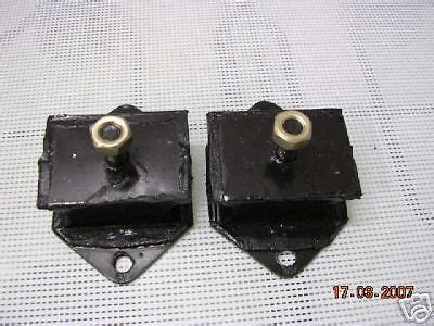 Purchase PEUGEOT 403 engine rubber supports (2) NEW RECENTLY MADE in ...