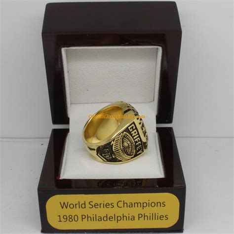 1980 Philadelphia Phillies World Series Championship Ring