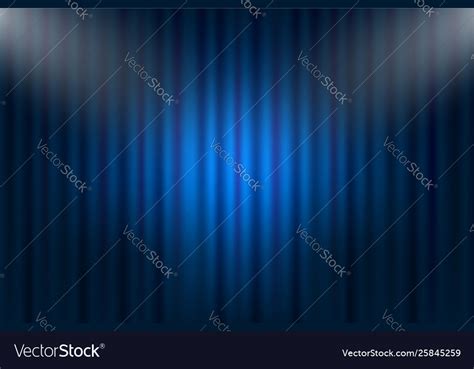 Entertainment curtains background for movies Vector Image