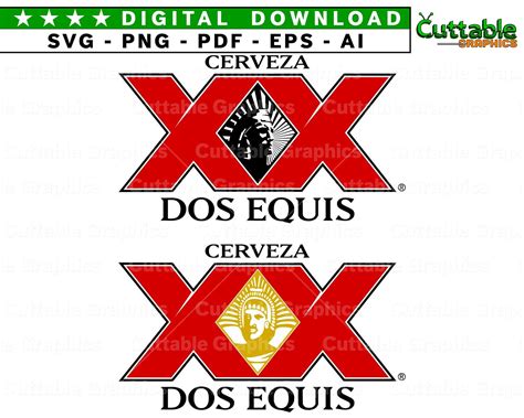 Dos Equis Logo Vector at Vectorified.com | Collection of Dos Equis Logo Vector free for personal use