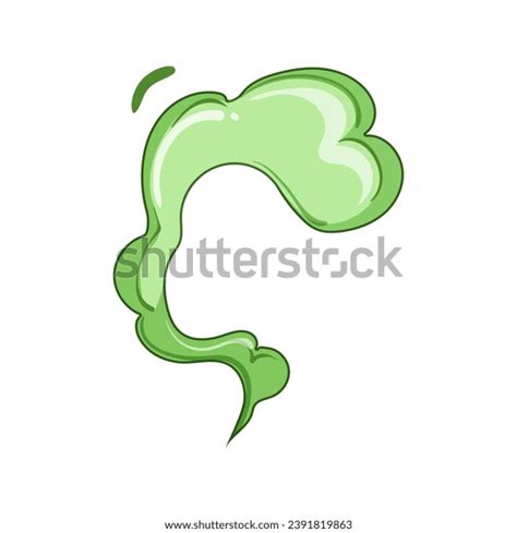 Unpleasant Smell Fart Cartoon Aroma Y Stock Vector (Royalty Free) 2391819863 | Shutterstock