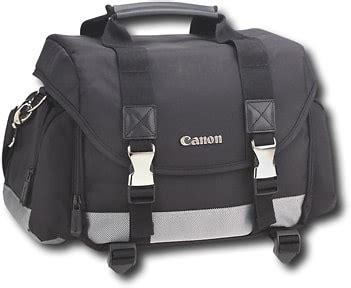 Best Buy: Canon Camera Bag Black 9320A003