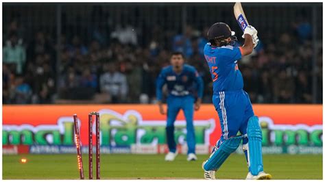 IND vs AFG: In milestone 150th match, Rohit Sharma scores unwanted ...