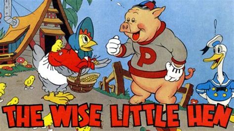 The Wise Little Hen 1934 Disney Silly Symphony Short Film