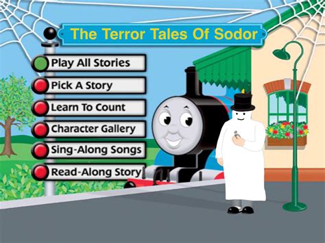 The Terror Tales Of Sodor DVD Menu by GreenRiver85 on DeviantArt