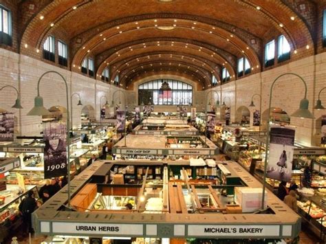 History and Eats at Cleveland's West Side Market