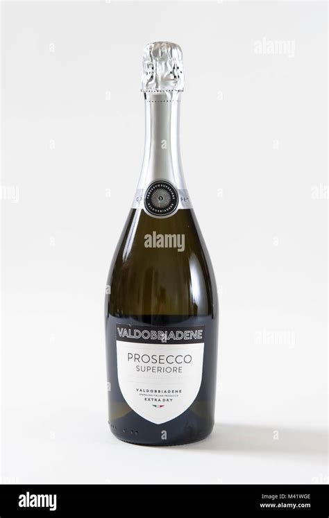 Aldi Supermarket Prosecco Superiore Stock Photo - Alamy