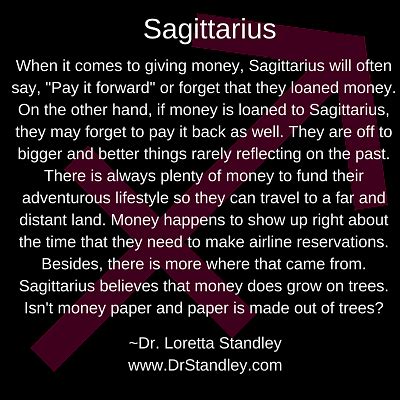 Sagittarius Free Daily Horoscope - Rulerships all about Sagittarius