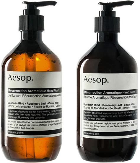 Aesop Resurrection Duet | Shampoo bottle, Aesop, Hand soap bottle