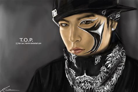 T.O.P from Big Bang by KenXVII on DeviantArt