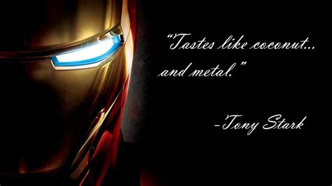 Heard this quote in Iron Man 2 and just had to make it a wallpaper ...