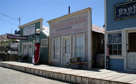 Day Tip to the Living Ghost Town of Randsburg California