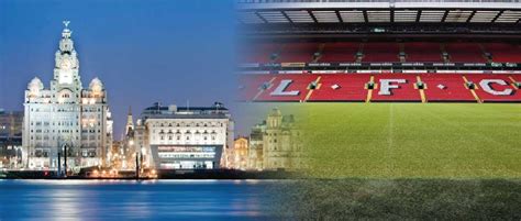 Liverpool City and Anfield – Pretend Tickets