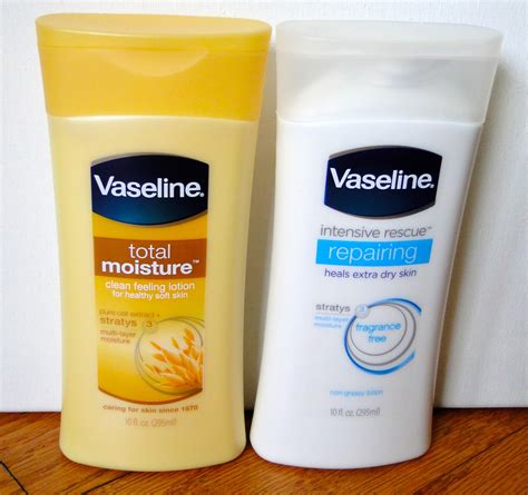 The Bug That Fleeps: Review: Vaseline Body Lotion