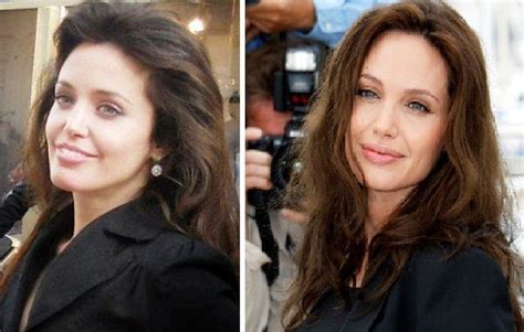 Who is Lina Sands? Angelina Jolie’s Look-Alike; Spot the Difference ...