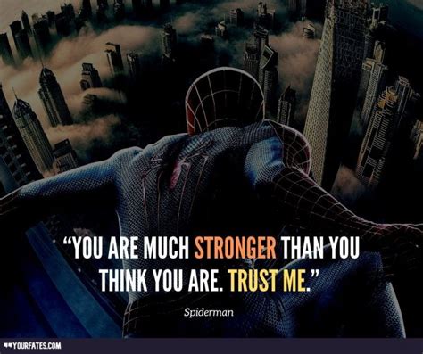 Spiderman Quotes That Will Teach You About Responsibility | YourFates ...