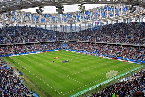 Photos du stade de Nizhny Novgorod : Nizhny Novgorod Stadium