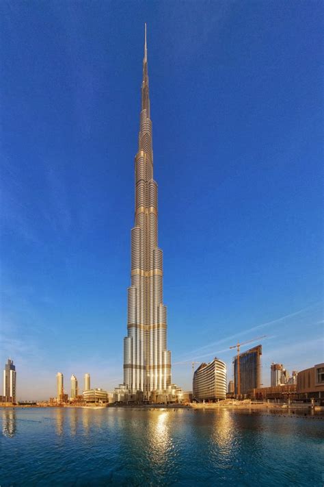 Travel Destinations: Burj Khalifa - The Height of Architectural Marvel