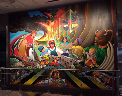 Eerie murals at the Denver Airport have conspiracy theorist buzzing. What's your take?