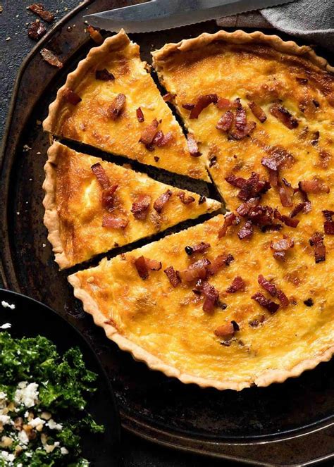 Quiche Lorraine | RecipeTin Eats