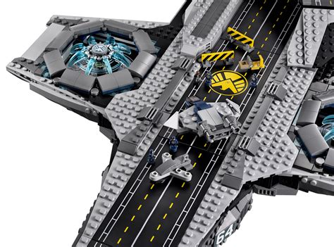 Cool Stuff: 3000 Piece Lego Avengers Helicarrier Out In March