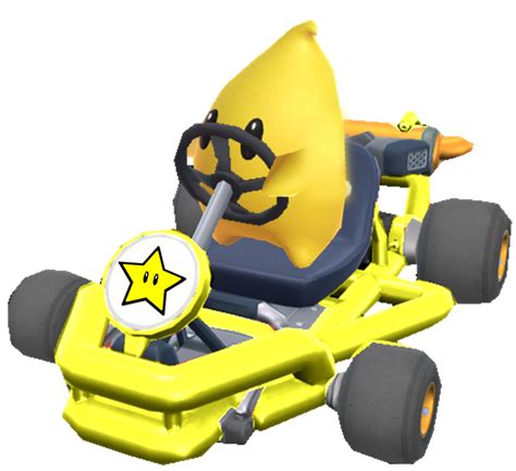 Request-Mario Kart Luma by TheNightcapKing on DeviantArt