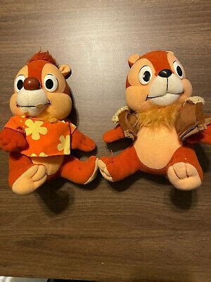 VINTAGE CHIP AND DALE PLUSH DISNEY FIGURES | eBay