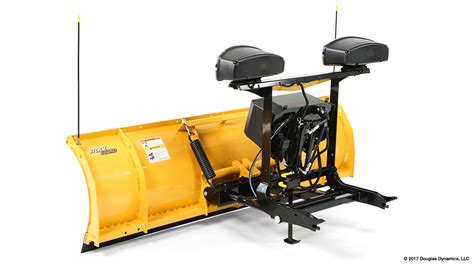 Fisher HS Compact Snow Plow - Dejana Truck & Utility Equipment