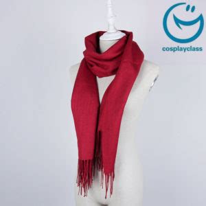 Attack on Titan Mikasa Ackerman Scarf Cosplay Accessories - CosplayClass