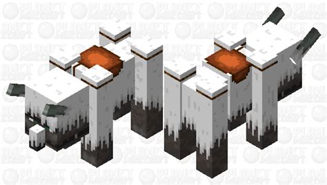 mountain ravager Minecraft Mob Skin