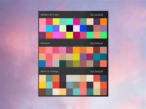 Free procreate palettes - hanvse