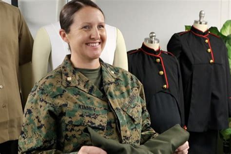 DVIDS - Images - New Marine Corps maternity uniforms: designed by women ...