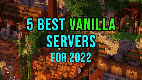 5 best Minecraft Vanilla Survival Servers in 2022