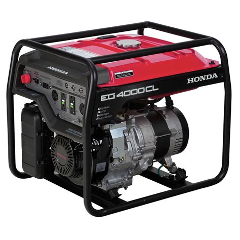 Honda EG4000 Model Info | Portable Economy 4000 Watt Generator | Honda ...