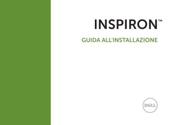 Dell Inspiron 620 desktop Guida Rapida | Manualzz