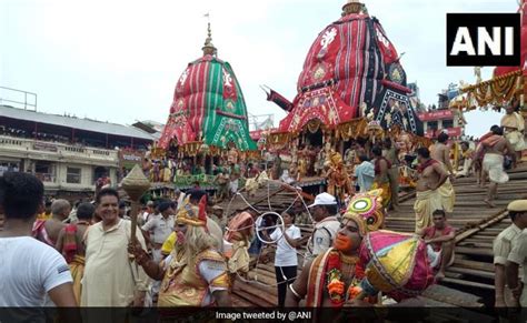 Jagannath Rath Yatra: Rath Yatra Timings, Significance, History ...