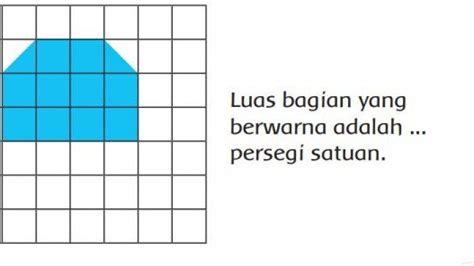 Soal matematika kelas 3 sd luas dan keliling persegi dan persegi panjang 2021