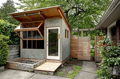 Cool diy backyard studio shed remodel design & decor ideas (29) - decorapartment | Backyard ...