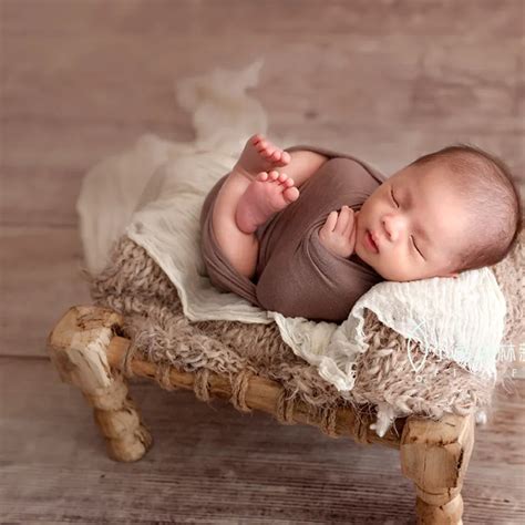 Aliexpress.com : Buy Newborn Baby Photography Wooden Bed Props Tiny Baby Photo Shoot Studio ...