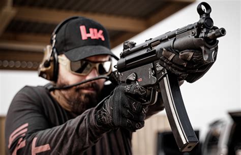 The “real thing”: Heckler & Koch releases the SP5K-PDW pistol | all4shooters