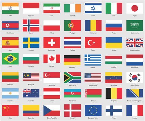 9 Best Images of Printable Flags Of Different Countries - Flags From Different Countries ...