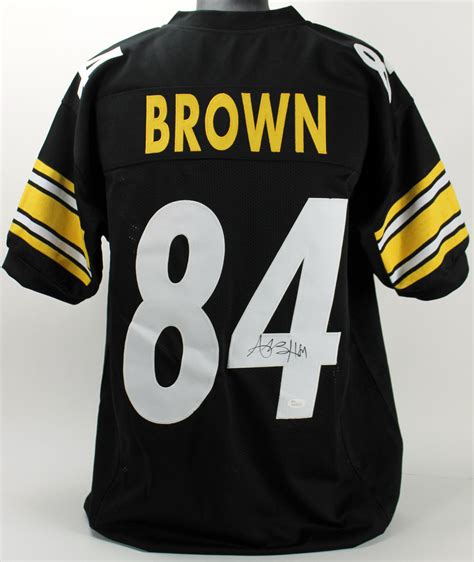 Lot Detail - Antonio Brown Signed Steelers Jersey (JSA)