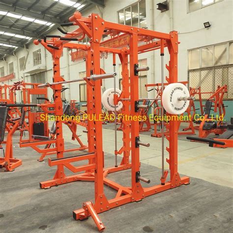 Multi-Functional Gym Squat Rack Commercial Fitness Combo Dual Power Rack - China Fitness Combo ...