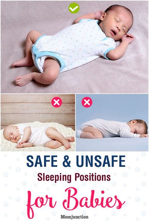 Sleeping Positions For Babies: What Is Safe And What Is Not | Baby sleep, Baby sleeping ...