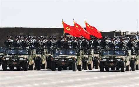 In pictures: China's 'world class' army holds military parade to mark ...