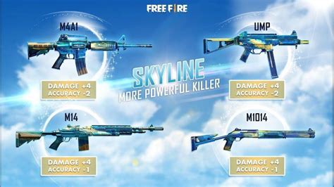 Free Fire: Top 10 best UMP gun skins in the game